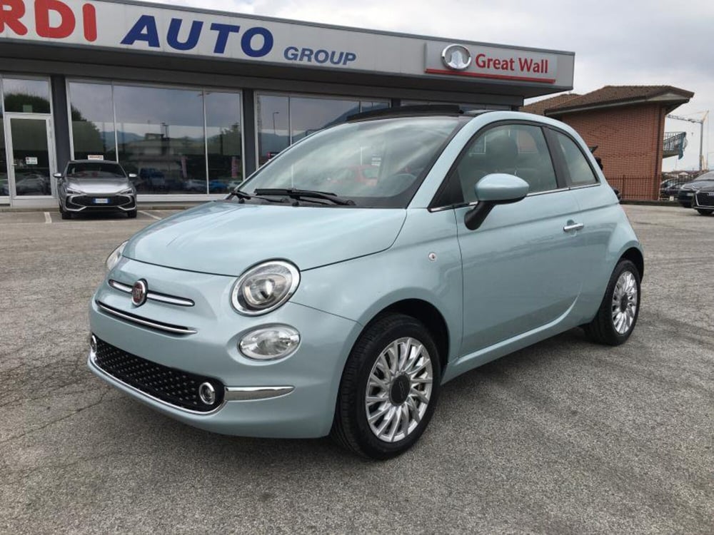 Fiat 500C Cabrio usata a Cuneo (3)