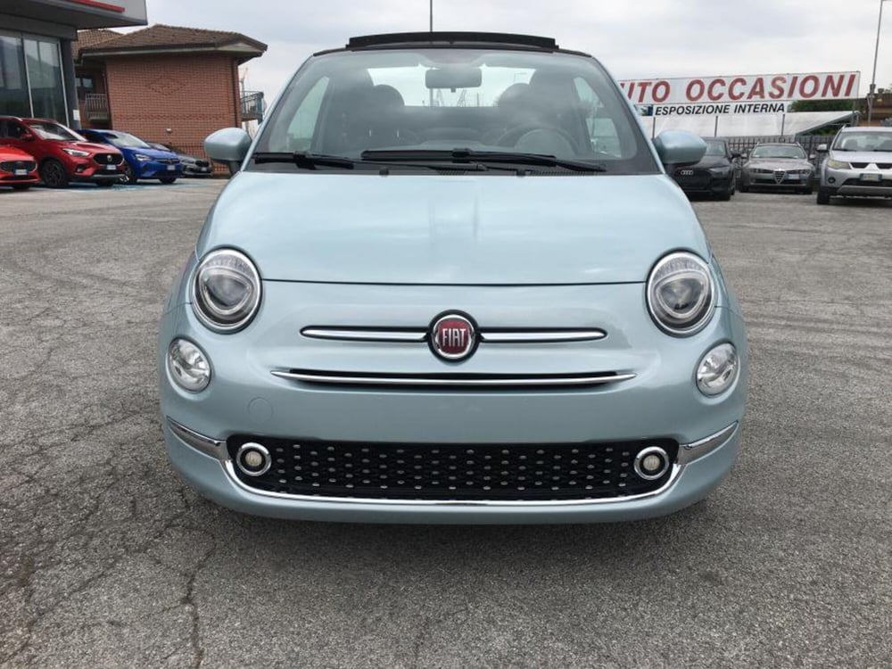 Fiat 500C Cabrio usata a Cuneo (4)
