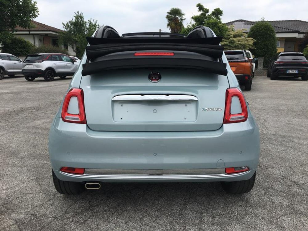 Fiat 500C Cabrio usata a Cuneo (5)