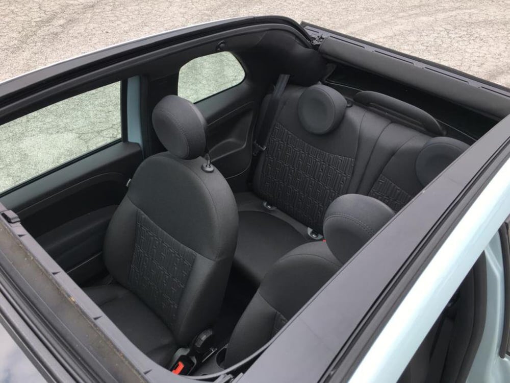 Fiat 500C Cabrio usata a Cuneo (6)