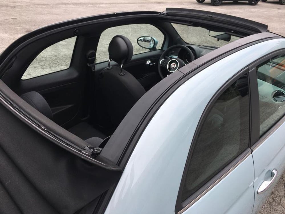 Fiat 500C Cabrio usata a Cuneo (7)