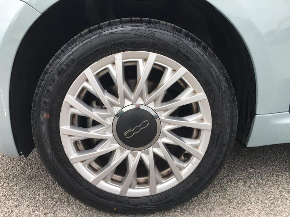 Fiat 500C Cabrio usata a Cuneo (8)