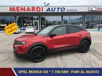 Opel Mokka 1.2 Turbo GS Line del 2023 usata a Bernezzo