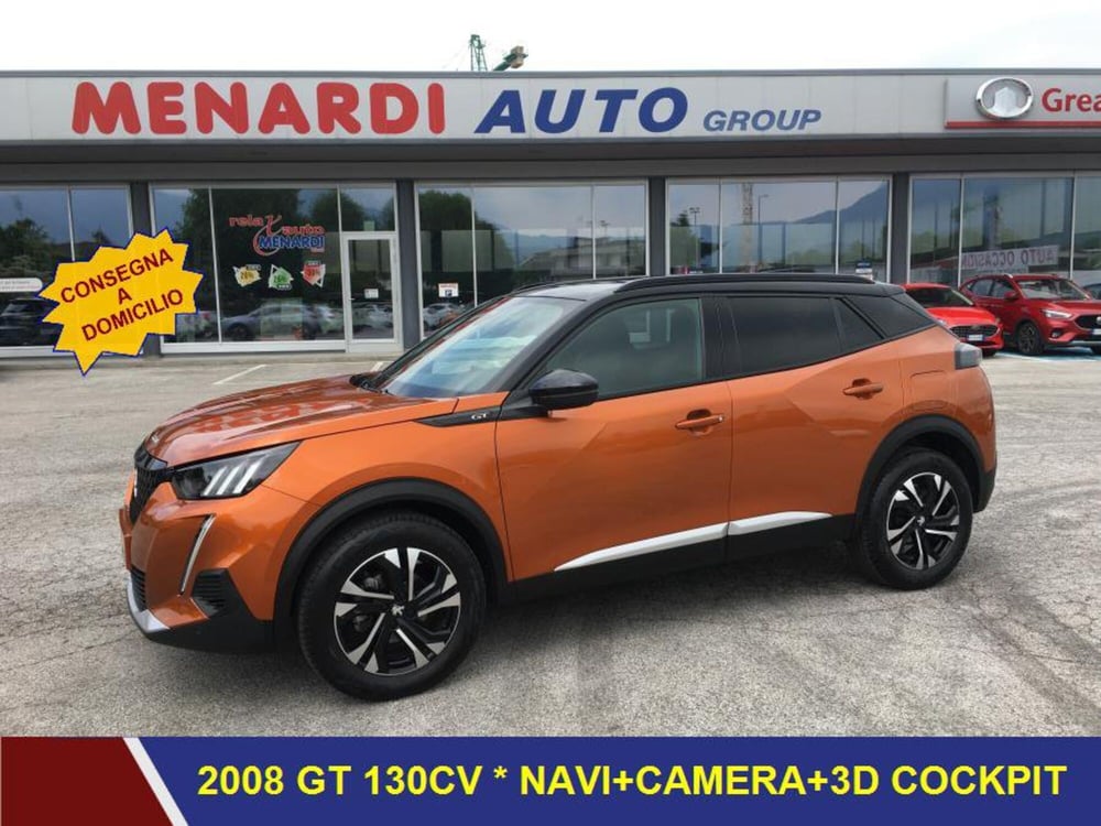 Peugeot 2008 usata a Cuneo