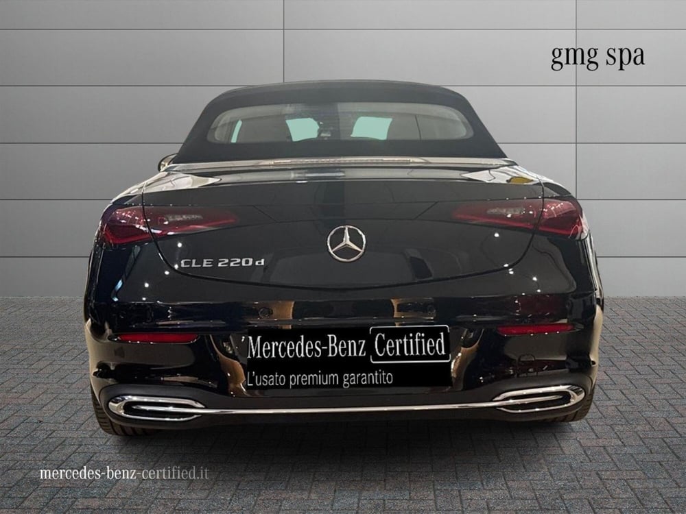 Mercedes-Benz CLE Cabrio usata a Firenze (4)