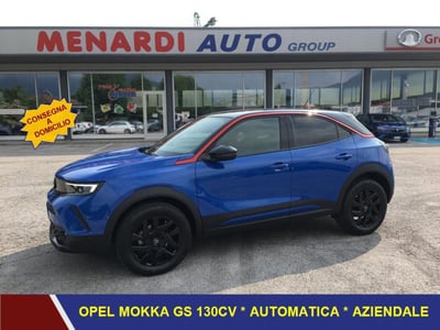 Opel Mokka 1.2 Turbo 130 CV GS Line del 2023 usata a Bernezzo