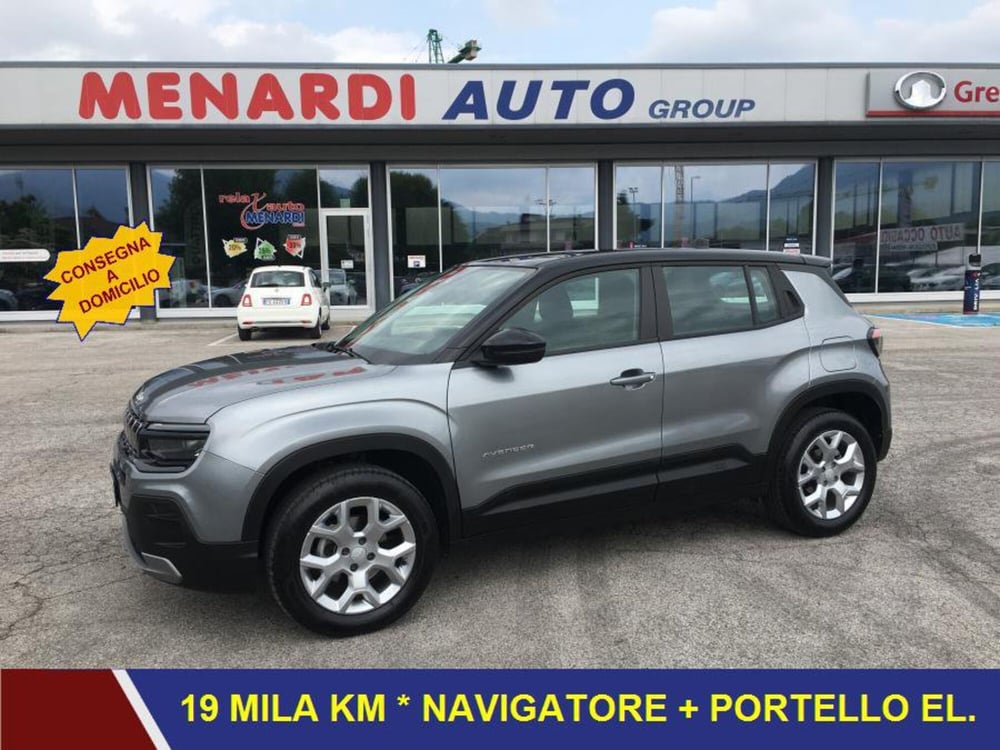 Jeep Avenger usata a Cuneo