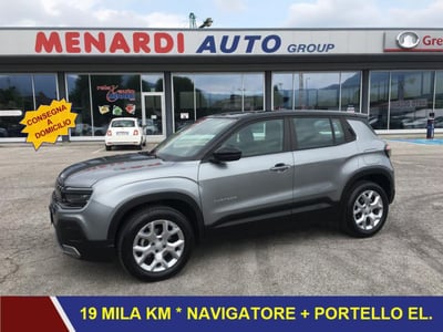 Jeep Avenger 1.2 turbo Altitude fwd 100cv del 2023 usata a Bernezzo
