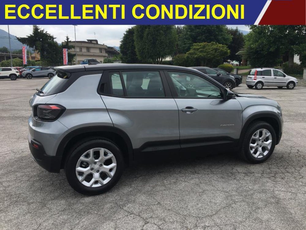 Jeep Avenger usata a Cuneo (2)