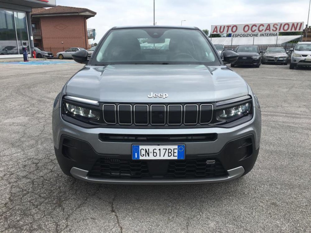 Jeep Avenger usata a Cuneo (4)
