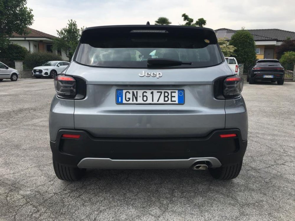 Jeep Avenger usata a Cuneo (5)
