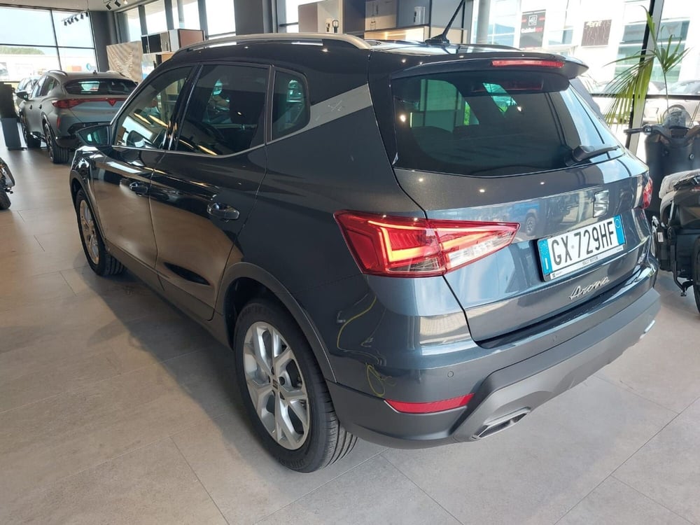 SEAT Arona nuova a Frosinone (7)