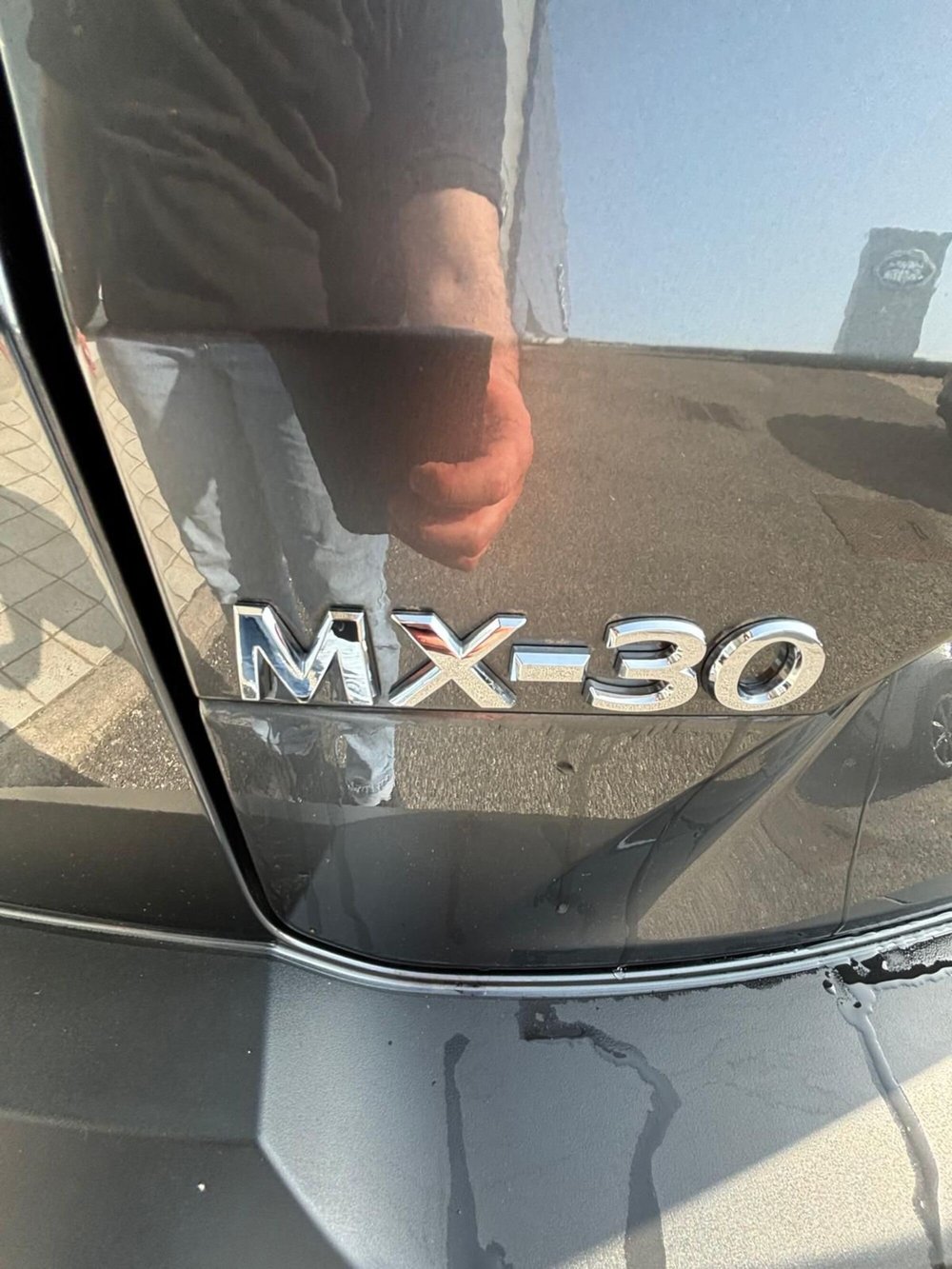 Mazda MX-30 nuova a Frosinone (17)