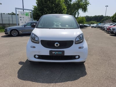smart Fortwo 70 1.0 twinamic Passion del 2016 usata a Ceccano