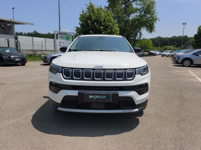 Jeep Compass 1.6 mjt Limited 2wd 130cv del 2023 usata a Ceccano