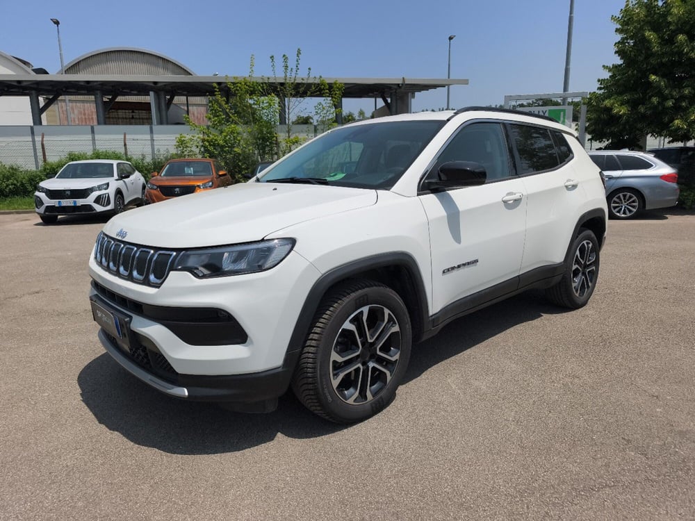 Jeep Compass usata a Frosinone (2)