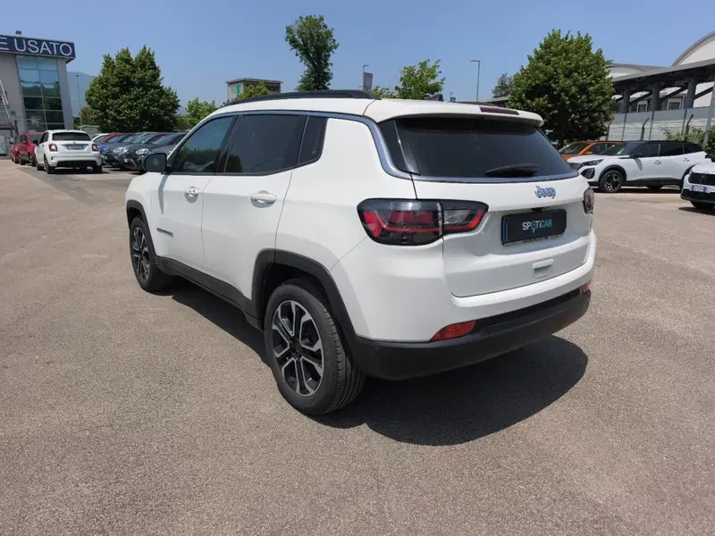Jeep Compass usata a Frosinone (4)