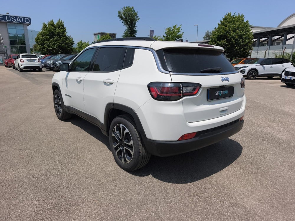 Jeep Compass usata a Frosinone (4)