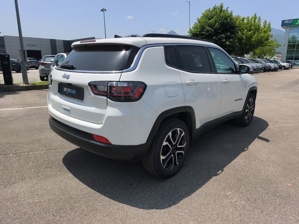 Jeep Compass usata a Frosinone (6)