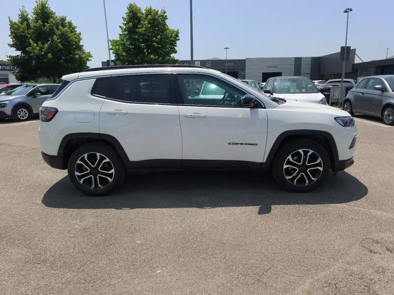 Jeep Compass usata a Frosinone (7)
