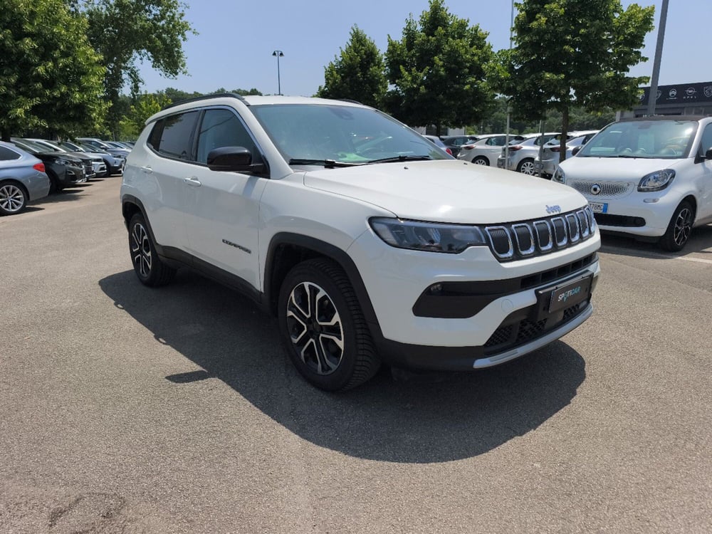 Jeep Compass usata a Frosinone (8)