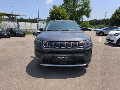 Jeep Compass 1.6 mjt Limited 2wd 130cv del 2023 usata a Ceccano