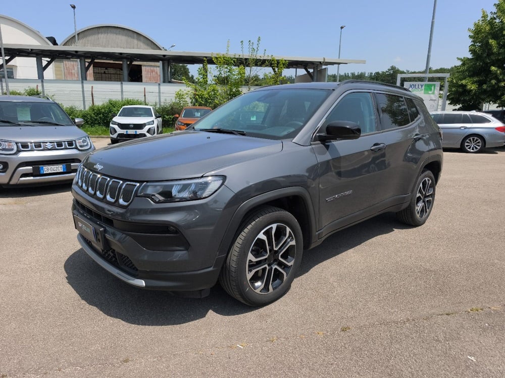 Jeep Compass usata a Frosinone (2)