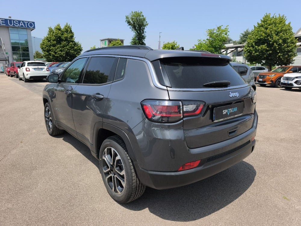 Jeep Compass usata a Frosinone (4)