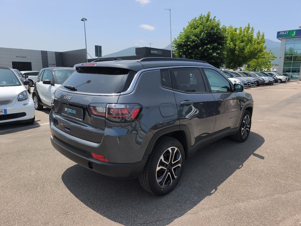 Jeep Compass usata a Frosinone (6)