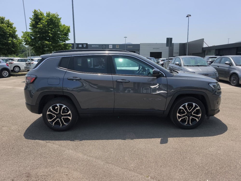 Jeep Compass usata a Frosinone (7)