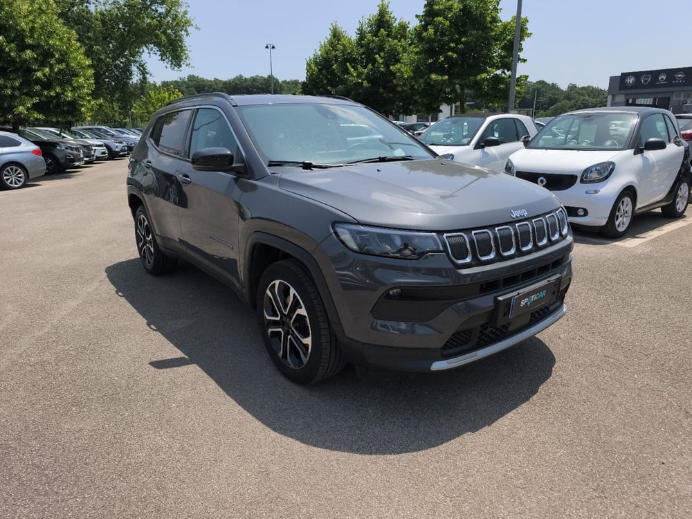 Jeep Compass usata a Frosinone (8)