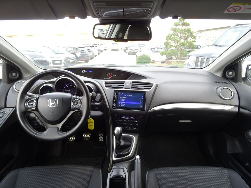 Honda Civic Station Wagon usata a Venezia (10)