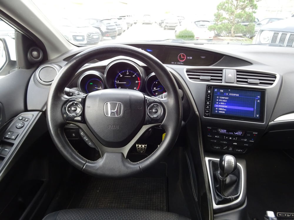 Honda Civic Station Wagon usata a Venezia (13)