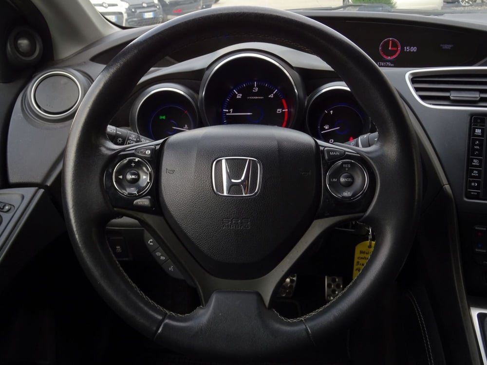Honda Civic Station Wagon usata a Venezia (15)