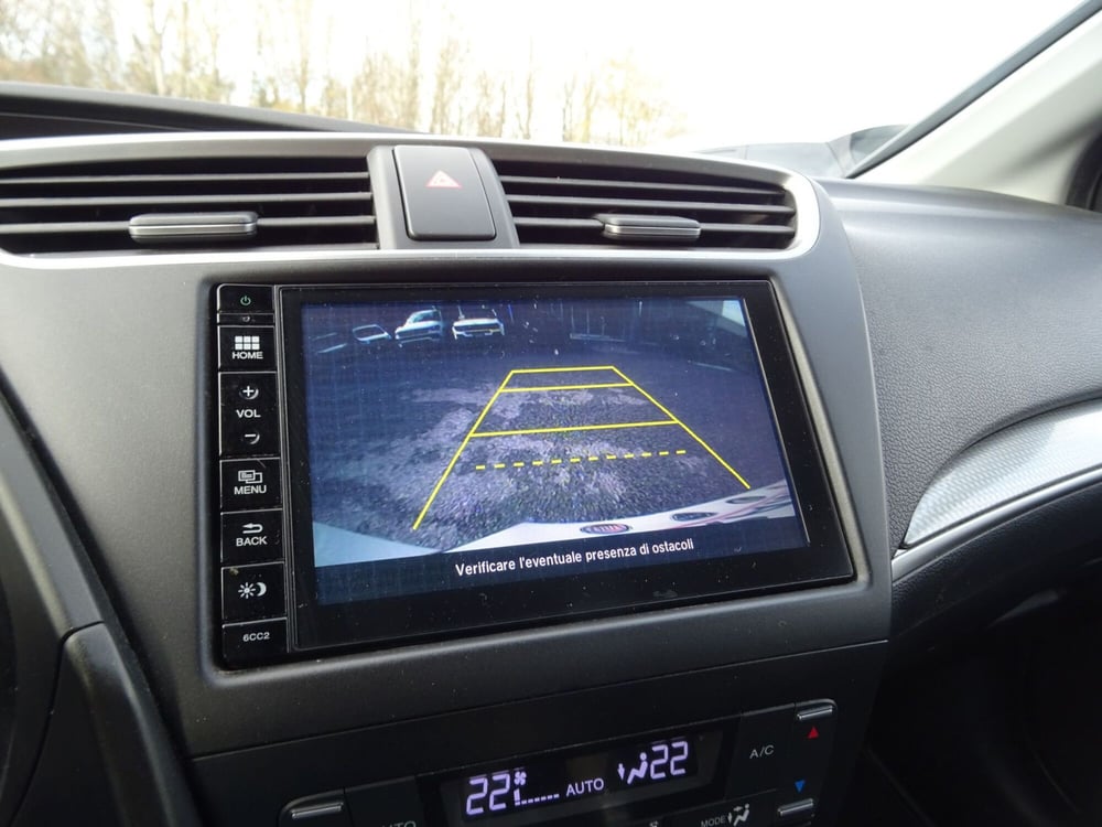 Honda Civic Station Wagon usata a Venezia (18)