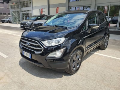 Ford EcoSport 1.5 TDCi 100 CV Start&amp;Stop Titanium del 2018 usata a Rimini