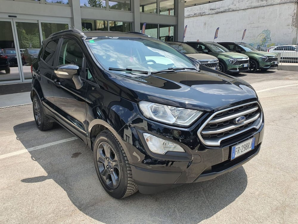 Ford EcoSport usata a Rimini (3)
