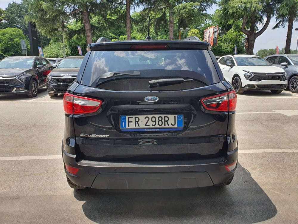 Ford EcoSport usata a Rimini (5)