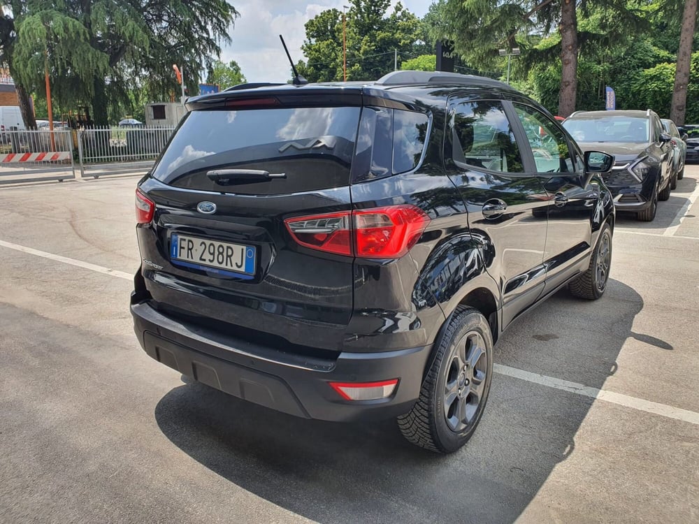 Ford EcoSport usata a Rimini (8)