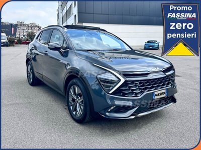 Kia Sportage 1.6 TGDi HEV AT GT-line Plus del 2022 usata a Milano