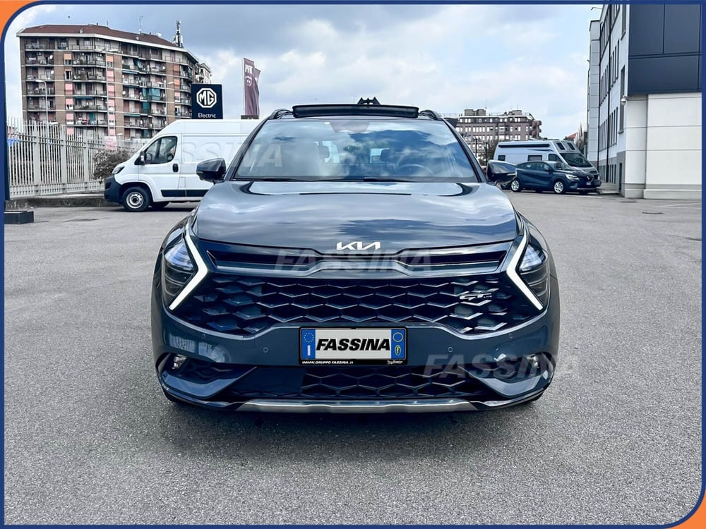 Kia Sportage usata a Milano (2)