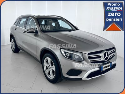 Mercedes-Benz GLC SUV 250 d 4Matic Business del 2019 usata a Milano