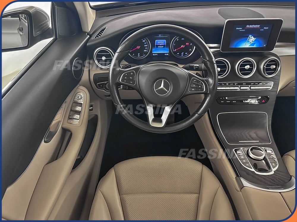 Mercedes-Benz GLC SUV usata a Milano (10)