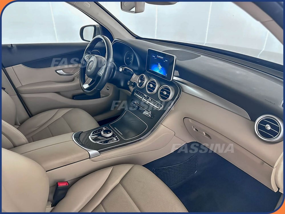 Mercedes-Benz GLC SUV usata a Milano (14)
