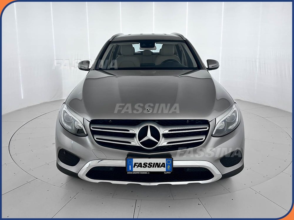 Mercedes-Benz GLC SUV usata a Milano (2)
