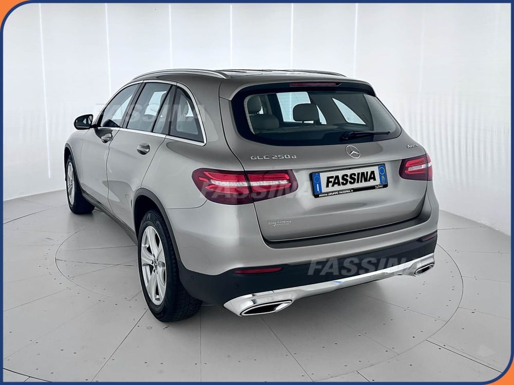 Mercedes-Benz GLC SUV usata a Milano (4)