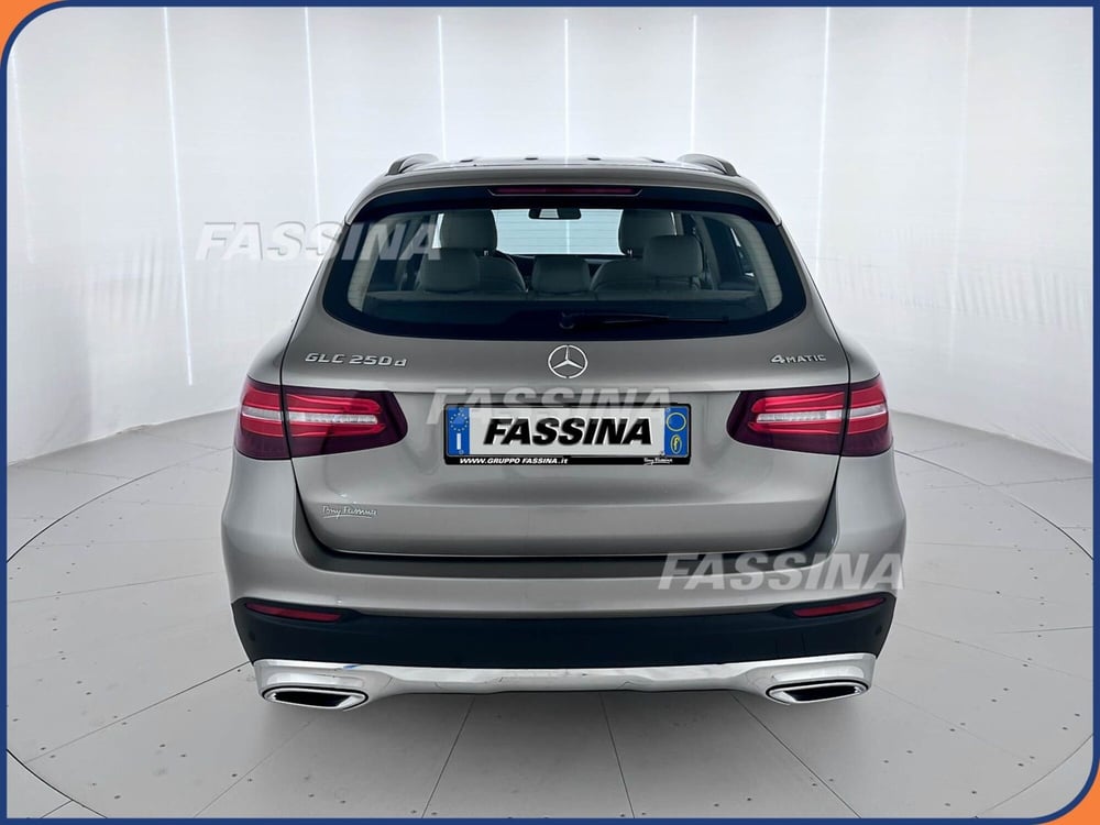 Mercedes-Benz GLC SUV usata a Milano (5)
