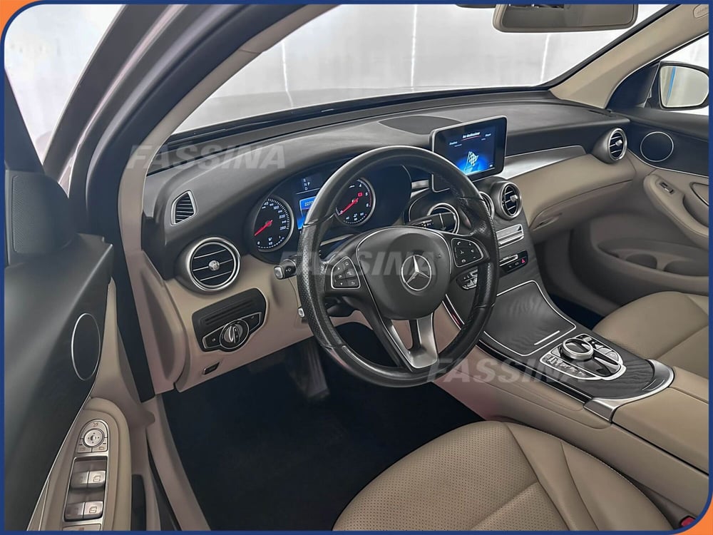 Mercedes-Benz GLC SUV usata a Milano (9)