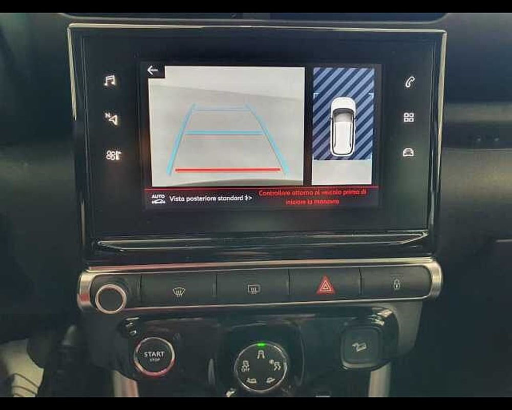 Citroen C3 Aircross usata a Milano (11)