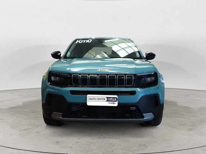 Jeep Avenger nuova a Monza e Brianza